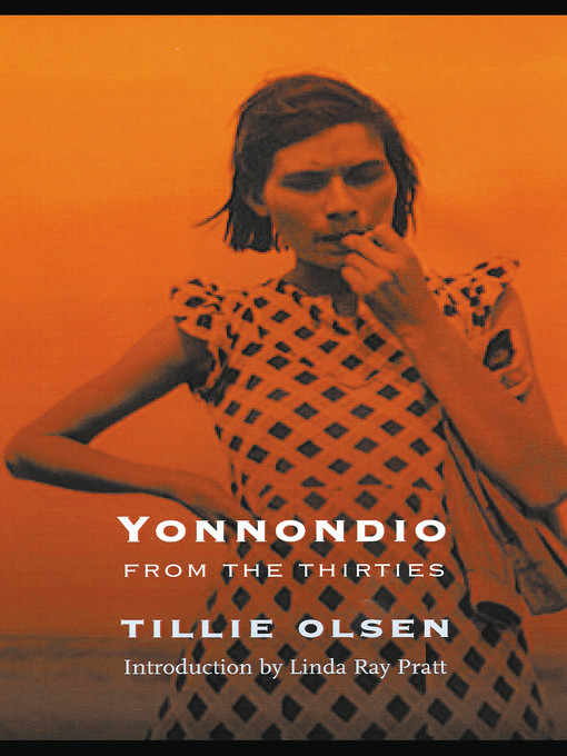 Cover image for Yonnondio